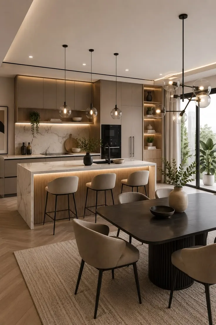 Interno dello showroom Mobili Rocca a Broccostella